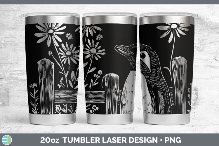 GorgeousCottage Laser 20oz Tumbler design.