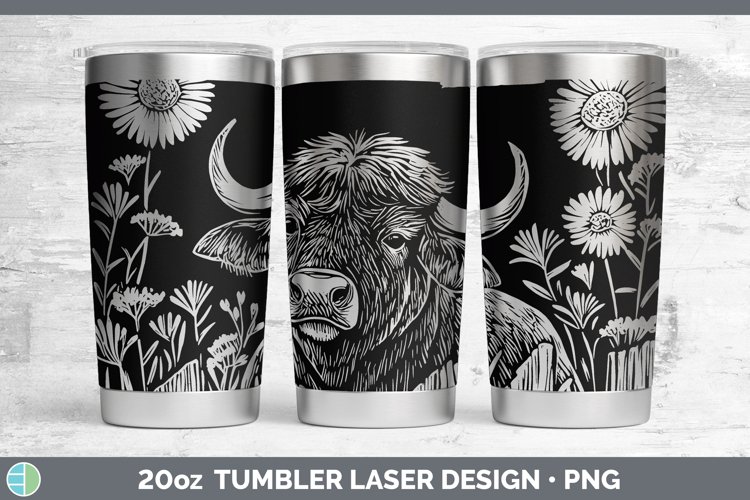 GorgeousCottage Safari Laser 20oz Tumbler design.