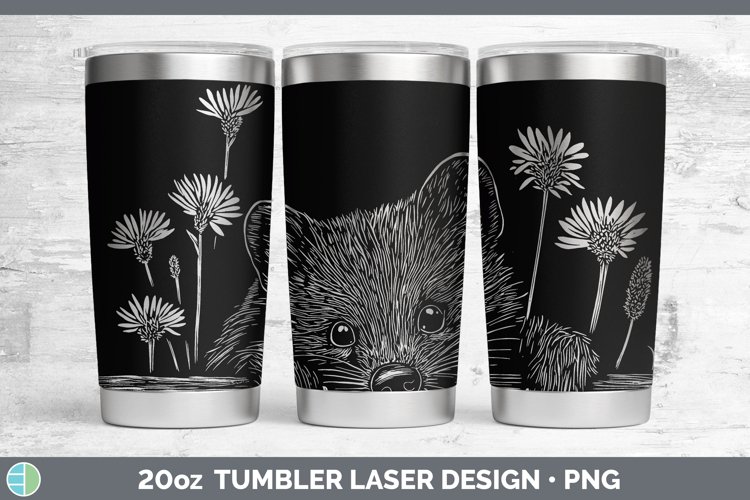 Cottage Safari Tasmanian Devil Laser 20oz Tumbler Sublimatio