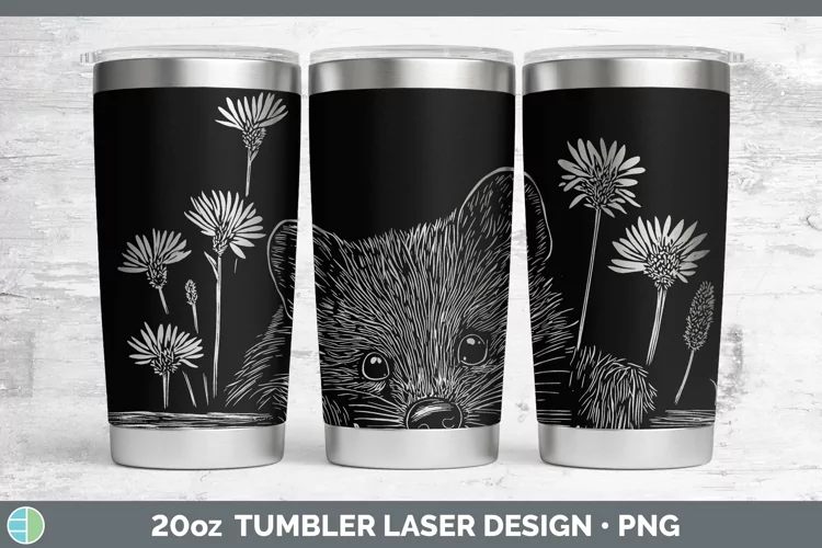 Cottage Safari Tasmanian Devil Laser 20oz Tumbler Sublimatio