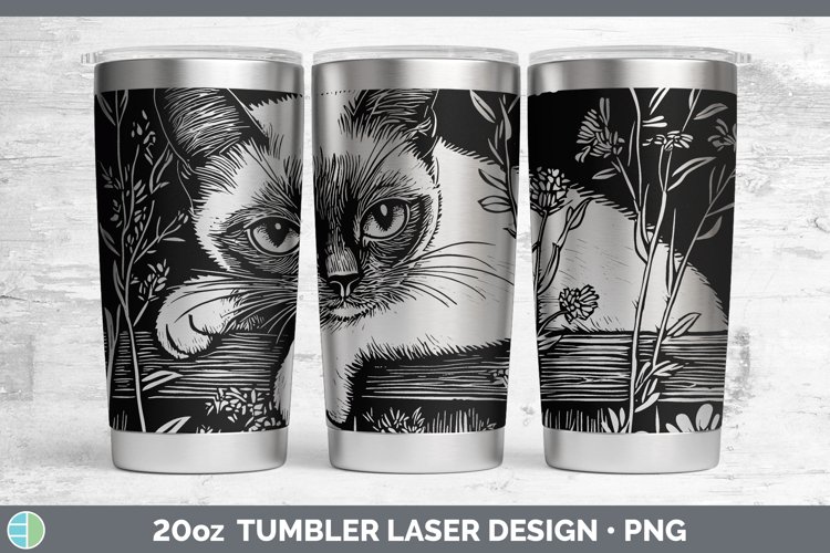 GorgeousCottage Laser 20oz Tumbler design.