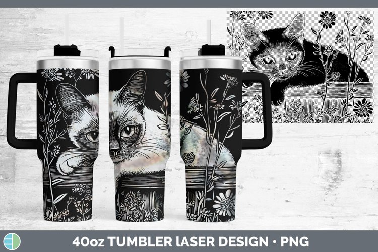 GorgeousCottage Laser 40oz Tumbler design.