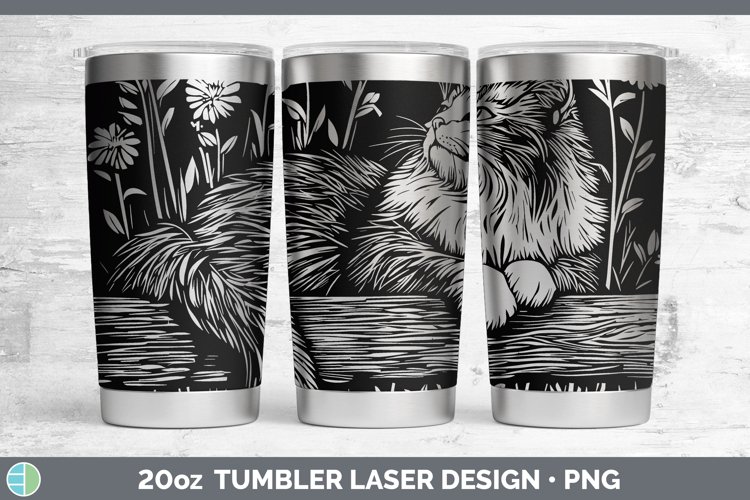 GorgeousCottage Laser 20oz Tumbler design.