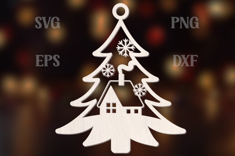 Christmas Ornament Clipart Image 23