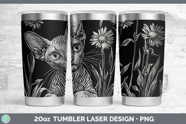 GorgeousCottage Laser 20oz Tumbler design.