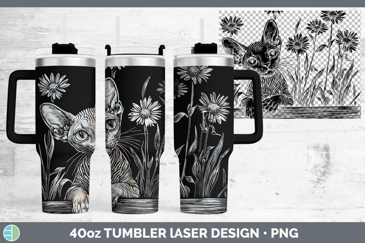 GorgeousCottage Laser 40oz Tumbler design.