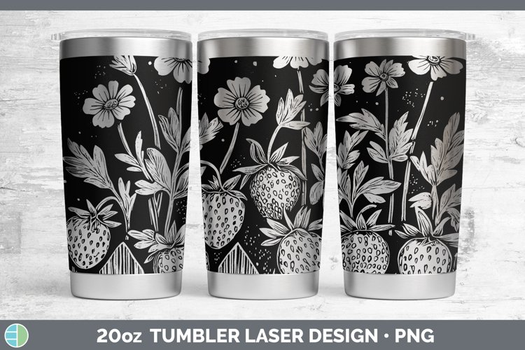 GorgeousCottage Laser 20oz Tumbler design.