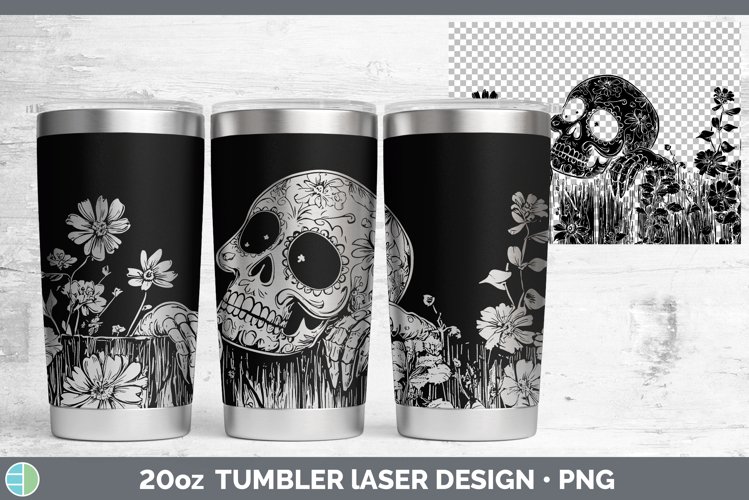Sugar Skull Clipart Image 5