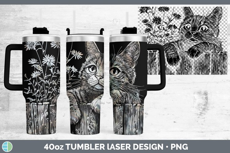 GorgeousCottage Laser 40oz Tumbler design.