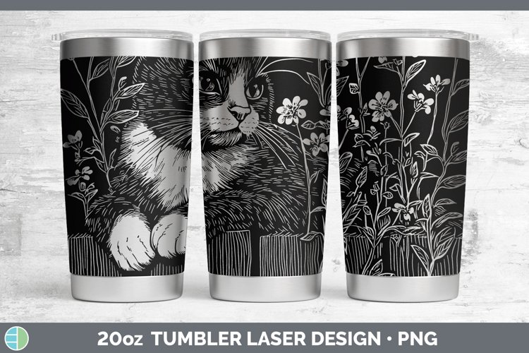 GorgeousCottage Laser 20oz Tumbler design.