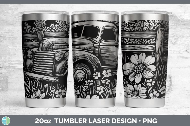 Vintage Truck Clipart Image 11