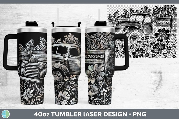 Vintage Truck Clipart Image 10