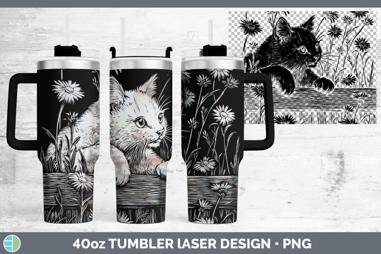 GorgeousCottage Laser 40oz Tumbler design.
