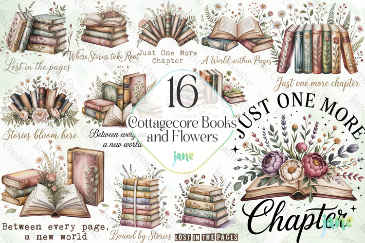 Cottagecore Clipart