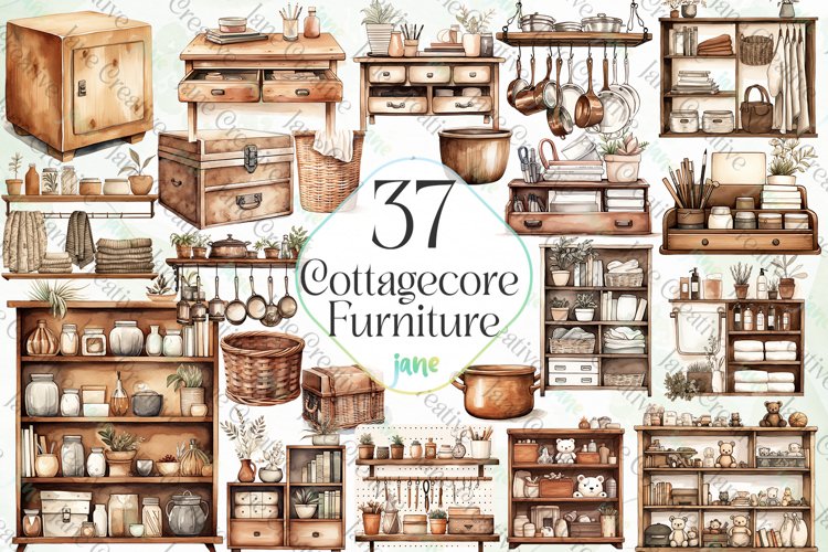 Cottagecore Clipart Image 17