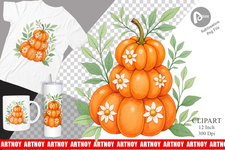 Cottagecore Halloween Clipart