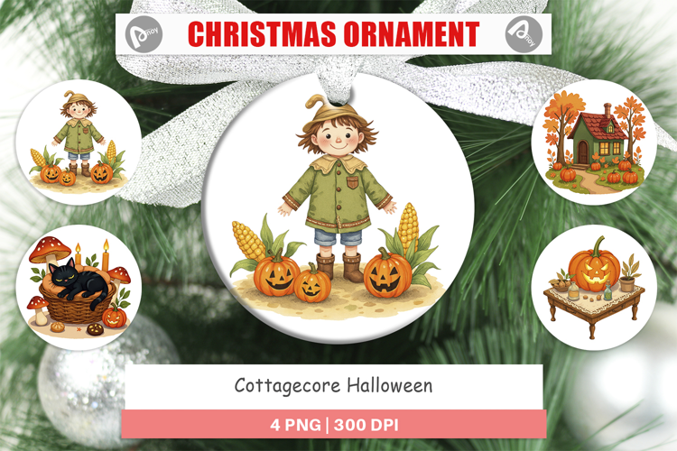 Ornament Cottagecore Halloween