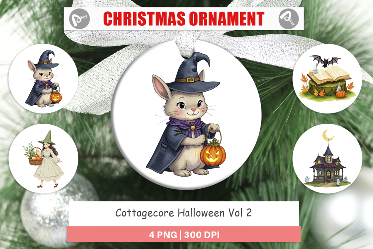 Ornament Cottagecore Halloween