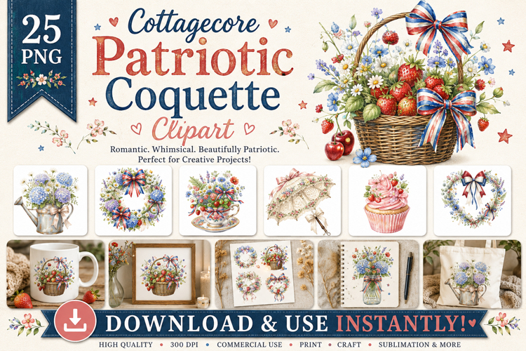 July Clipart Image 8