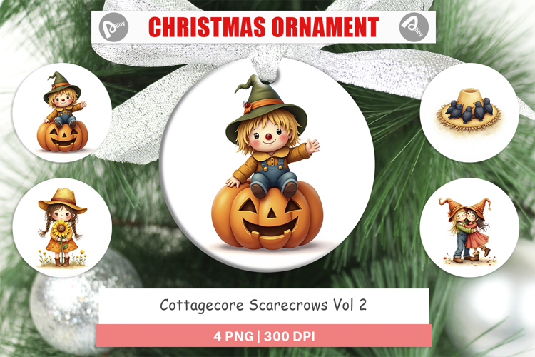 Scarecrows Clipart Image 22