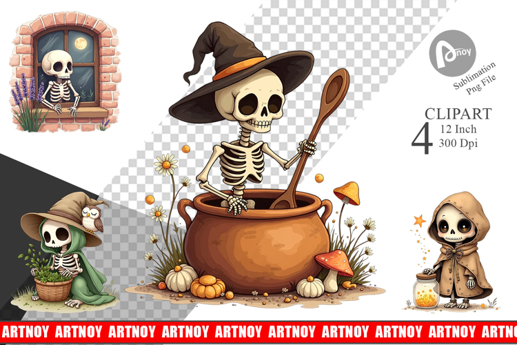Skeleton PNG Image 24