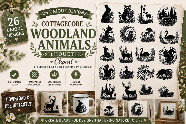 Cottagecore Clipart Image 9