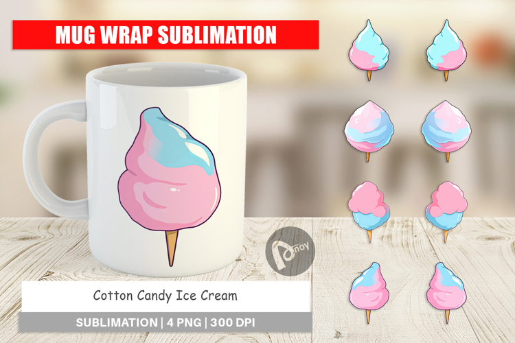 Cotton Candy Clipart Image 3