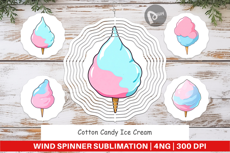 Cotton Candy Clipart