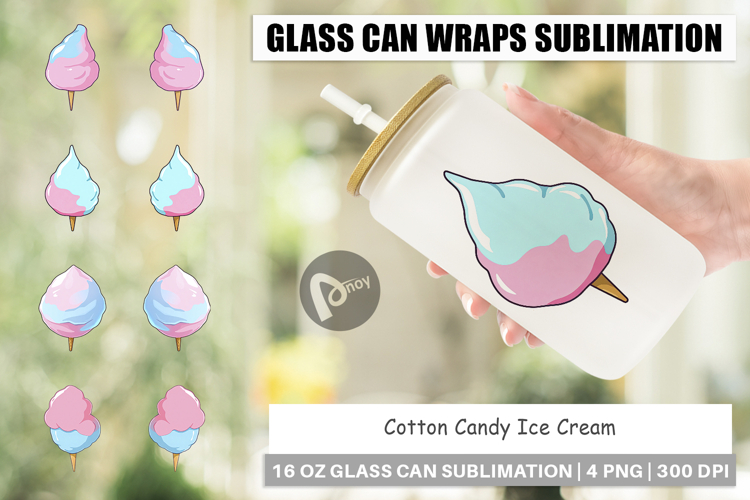 Cotton Candy Clipart Image 6