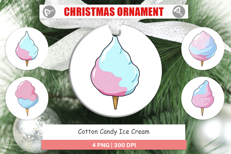 Cotton Candy Clipart Image 2