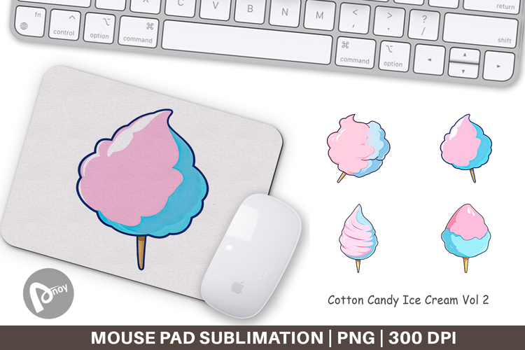 Cotton Candy Clipart Image 16