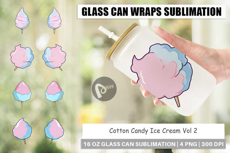 Cotton Candy Clipart Image 18