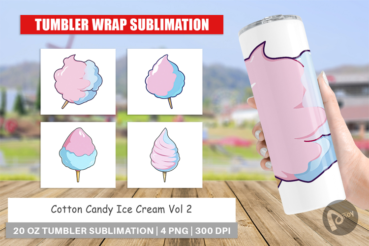 Cotton Candy Clipart Image 13