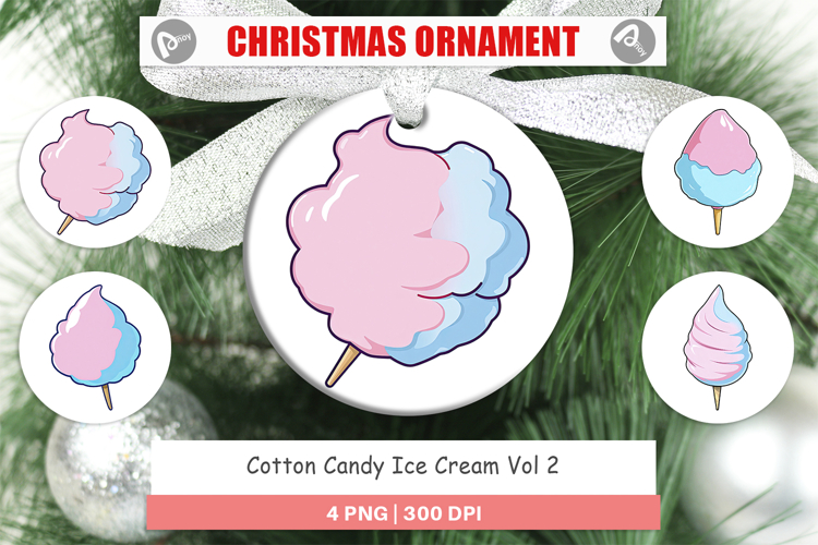Cotton Candy Clipart Image 14