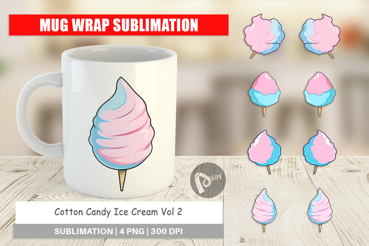 Cotton Candy Clipart Image 15