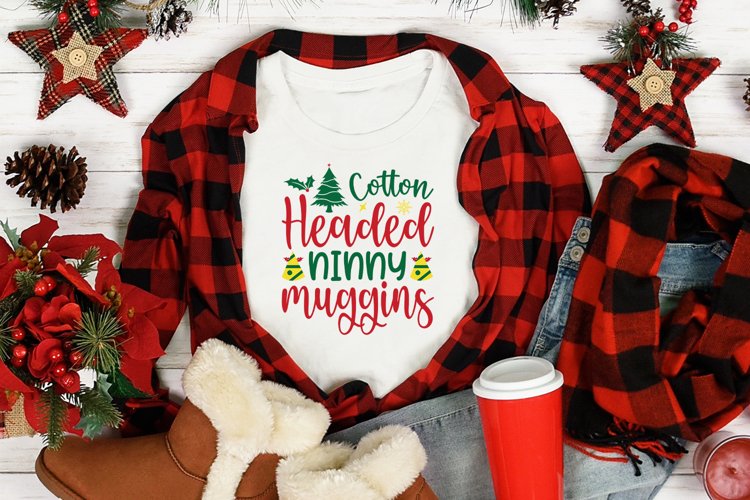 Cotton headed ninny muggins SVG