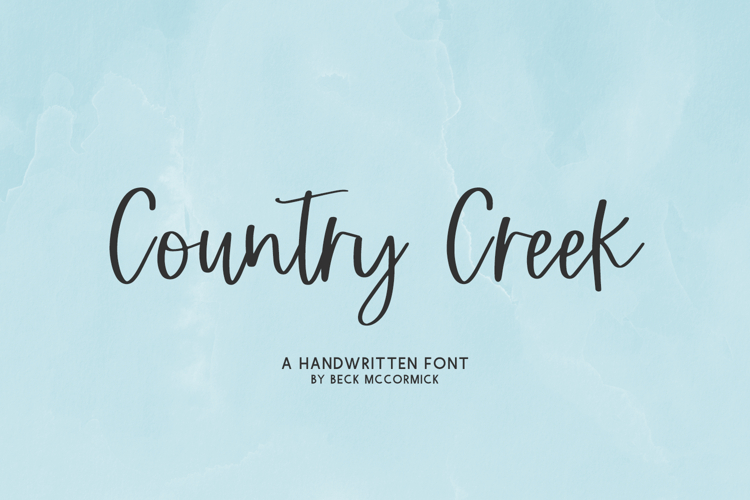 Modern Calligraphy Font Image 13