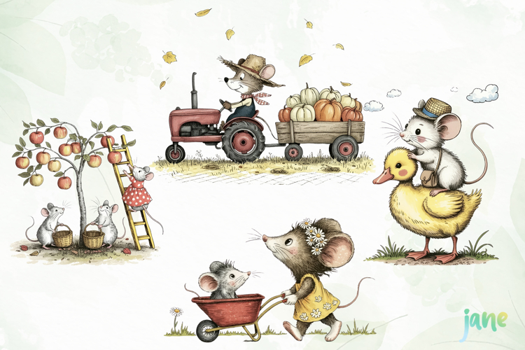 Mouse Illustration Image 10
