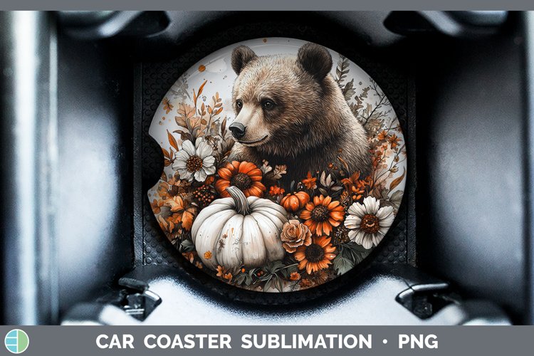 Car Coaster Sublimation Designs Image 20