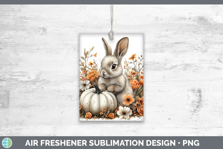 GorgeousCountry Pumpkin Air Freshener design.