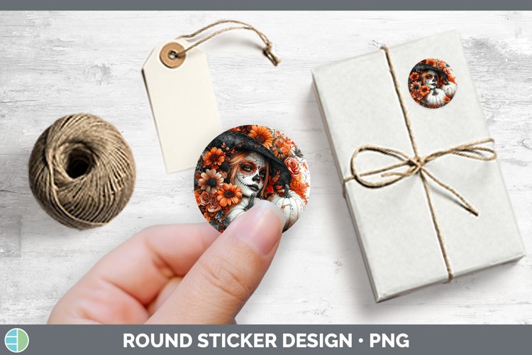 GorgeousCountry Pumpkin Stickers design.