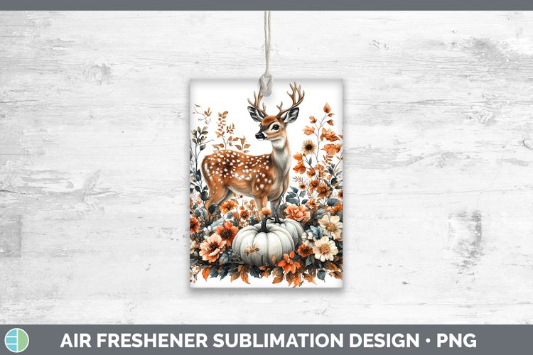 GorgeousCountry Pumpkin Air Freshener design.