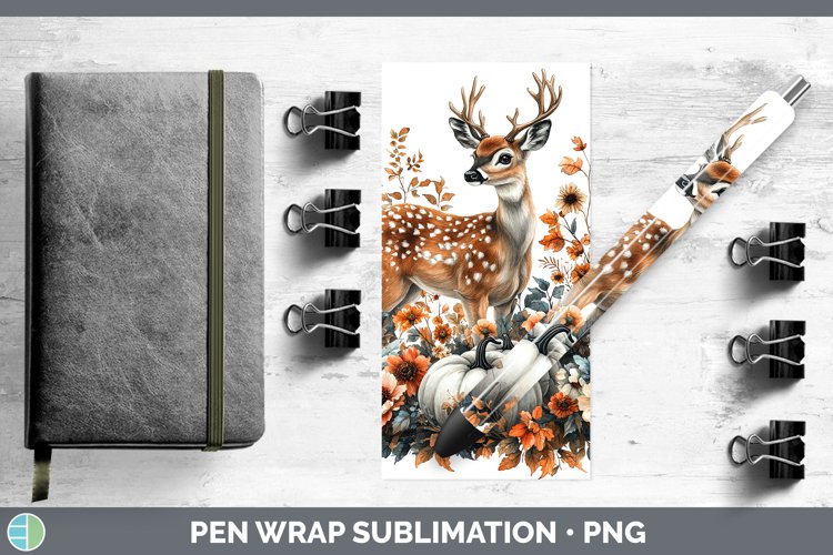 GorgeousCountry Pumpkin Pen Wrap design.