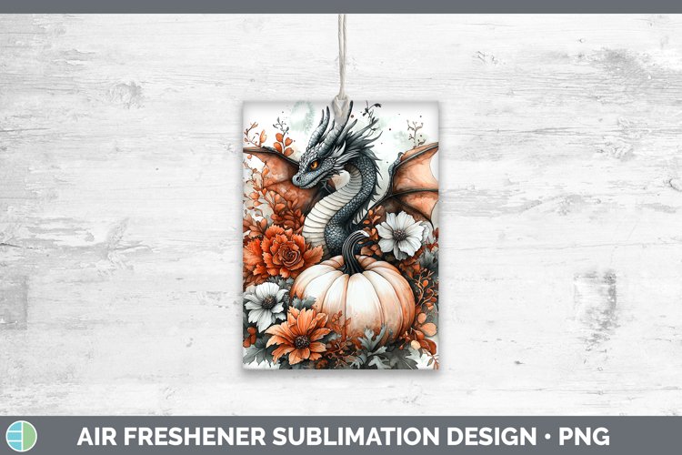 GorgeousCountry Pumpkin Air Freshener design.