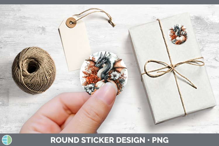 GorgeousCountry Pumpkin Stickers design.