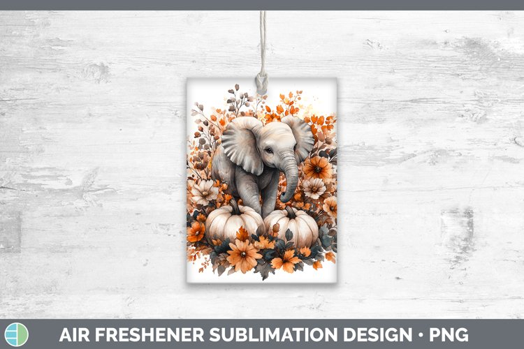GorgeousCountry Pumpkin Air Freshener design.