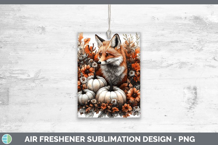 GorgeousCountry Pumpkin Air Freshener design.