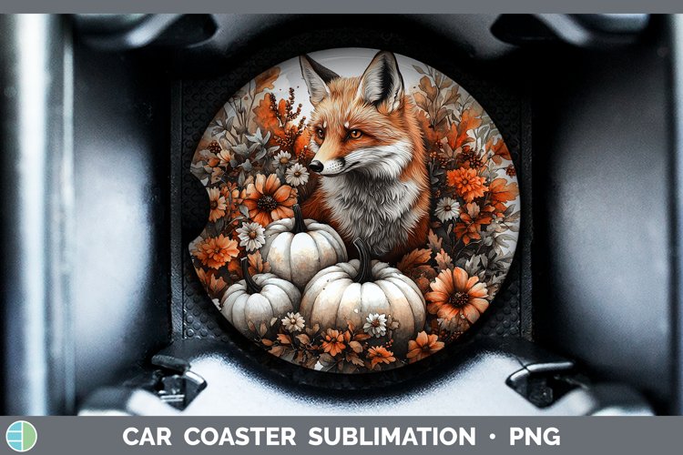 Car Coaster Sublimation Designs Image 14