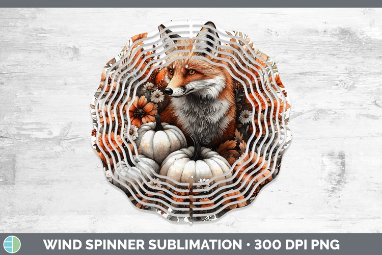 GorgeousCountry Pumpkin Wind Spinner design.