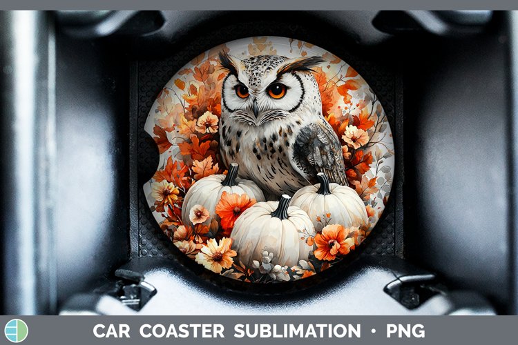 Car Coaster Sublimation Designs Image 8